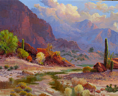 "Saguaro Canyon"